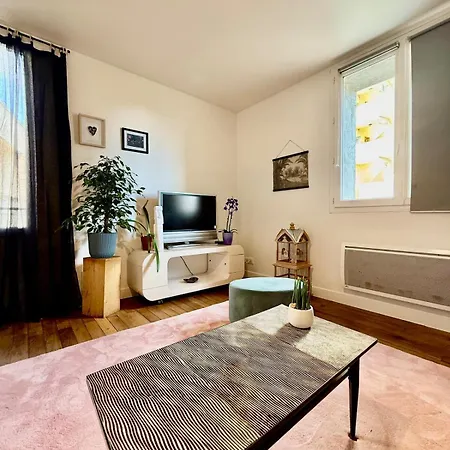 Good Luck Rue De Strasbourg - Dabnb Holiday home Limoges